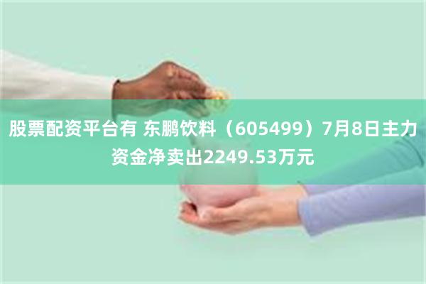 股票配资平台有 东鹏饮料（605499）7月8日主力资金净卖出2249.53万元