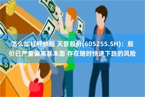 怎么加杠杆炒股 天普股份(605255.SH)：股价已严重偏离基本面 存在随时快速下跌的风险