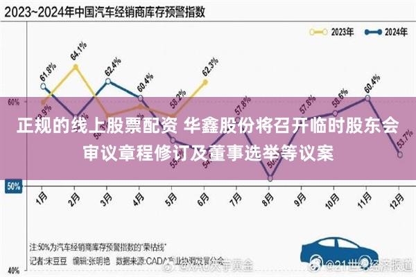 正规的线上股票配资 华鑫股份将召开临时股东会审议章程修订及董事选举等议案
