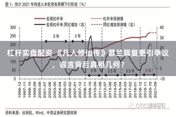 杠杆实盘配资 《凡人修仙传》慕兰篇复更引争议，谣言背后真相几何？