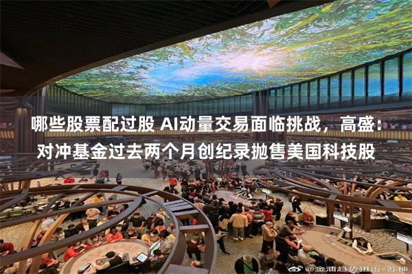哪些股票配过股 AI动量交易面临挑战，高盛：对冲基金过去两个月创纪录抛售美国科技股