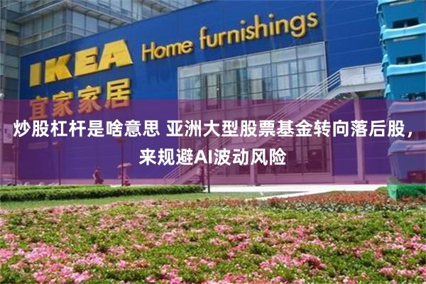 炒股杠杆是啥意思 亚洲大型股票基金转向落后股，来规避AI波动风险