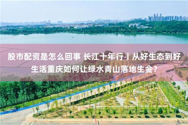 股市配资是怎么回事 长江十年行丨从好生态到好生活重庆如何让绿水青山落地生金？
