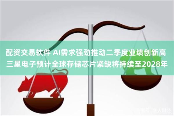 配资交易软件 AI需求强劲推动二季度业绩创新高 三星电子预计全球存储芯片紧缺将持续至2028年