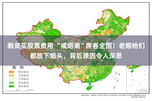 融资买股票费用 “戒烟潮”席卷全国！老烟枪们都放下烟头，背后原因令人深思