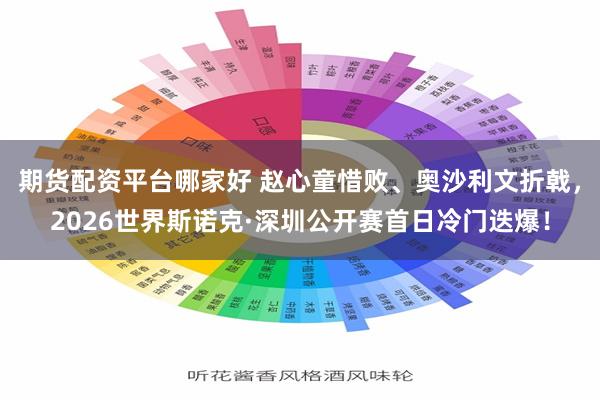 期货配资平台哪家好 赵心童惜败、奥沙利文折戟，2026世界斯诺克·深圳公开赛首日冷门迭爆！