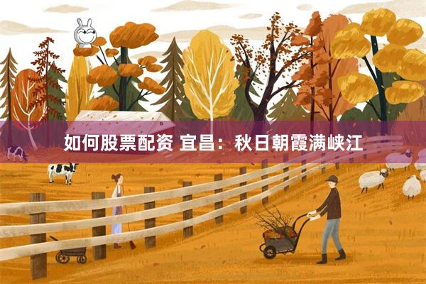 如何股票配资 宜昌：秋日朝霞满峡江