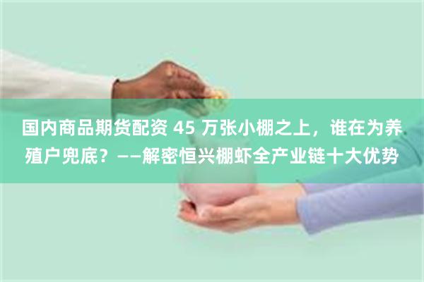 国内商品期货配资 45 万张小棚之上，谁在为养殖户兜底？——解密恒兴棚虾全产业链十大优势