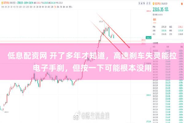 低息配资网 开了多年才知道，高速刹车失灵能拉电子手刹，但按一下可能根本没用